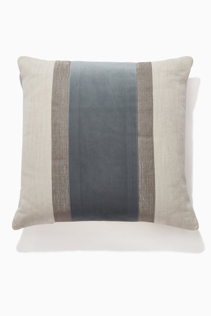 

Stripe Cushion, 60 x 60, Multicolour