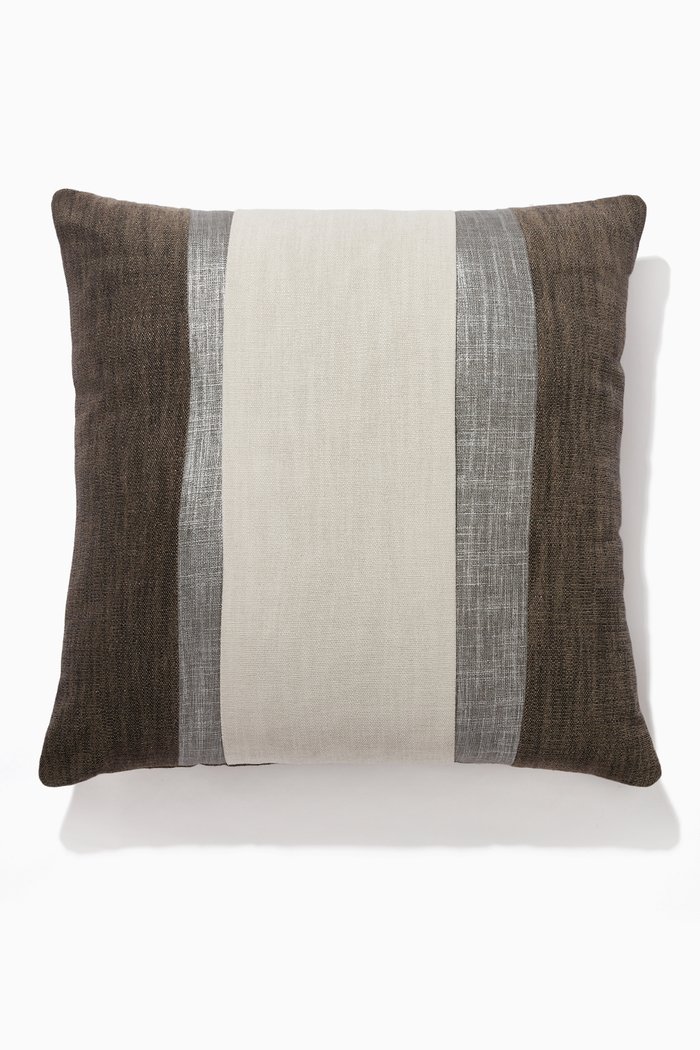 

Stripe Cushion, 60 x 60, Multicolour