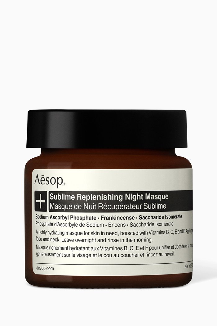 

Sublime Replenishing Night Masque, 60ml, Colourless
