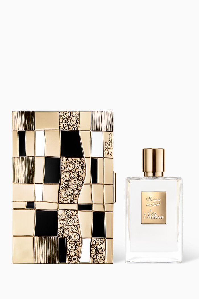 Woman In Gold Eau de Parfum with Coffret, 50ml, Colourless