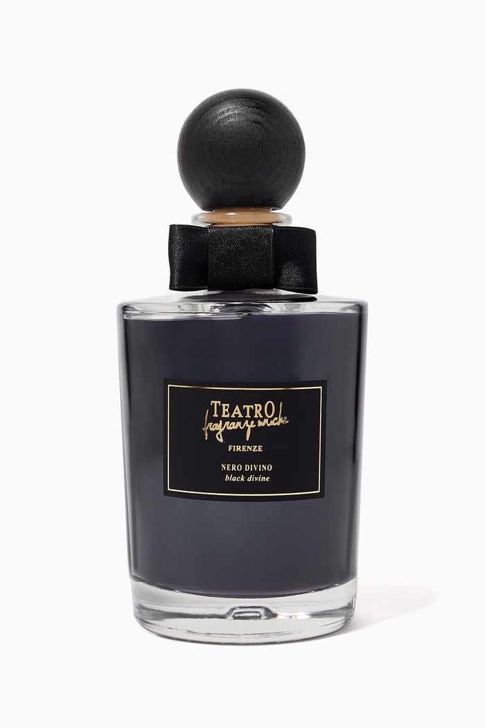 

Black Divine Reed Diffuser, 250ml, Multicolour