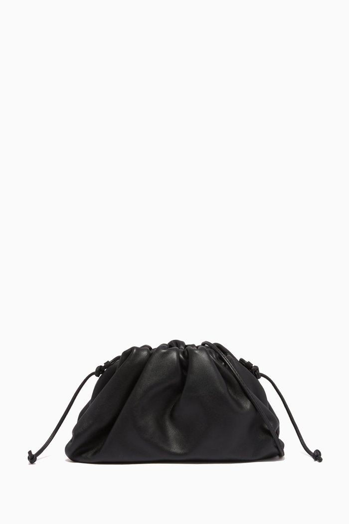 

The Pouch 20 Butter Calf Bag, Black