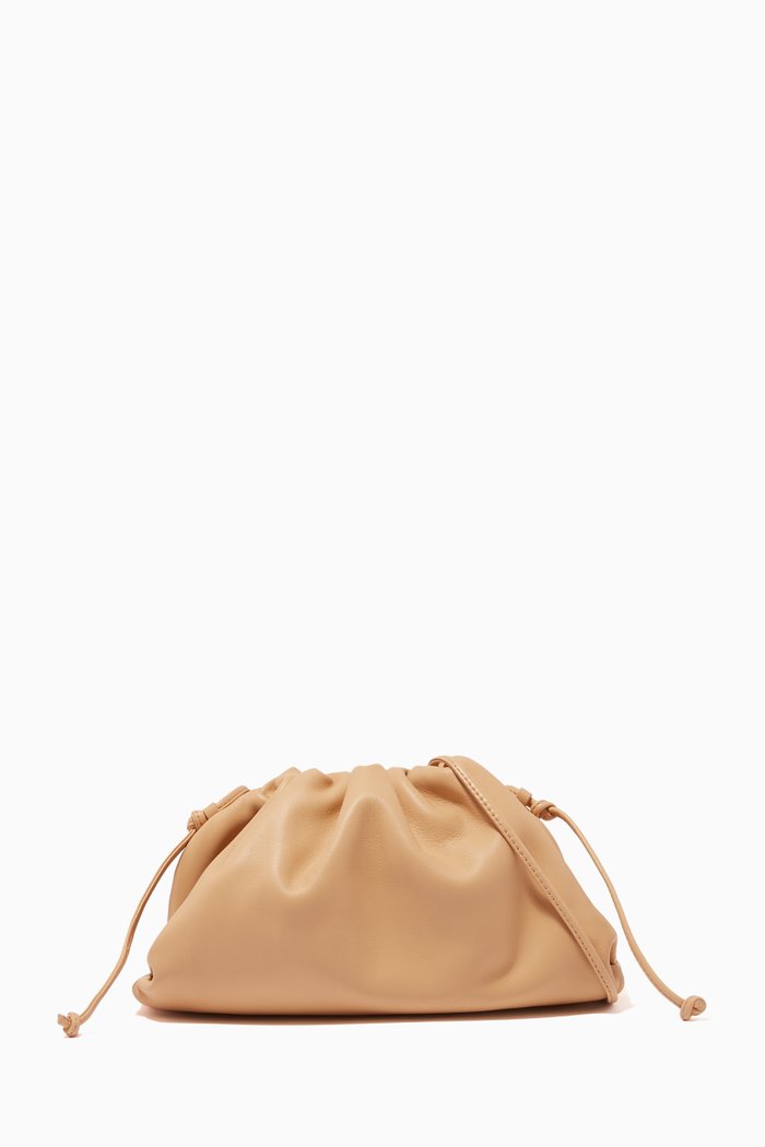 

The Pouch 20 Butter Calf Bag, Neutral