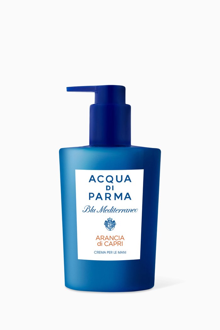 

Arancia di Capri - Blu Mediterraneo Hand Cream Dispenser, 300ml, Colourless