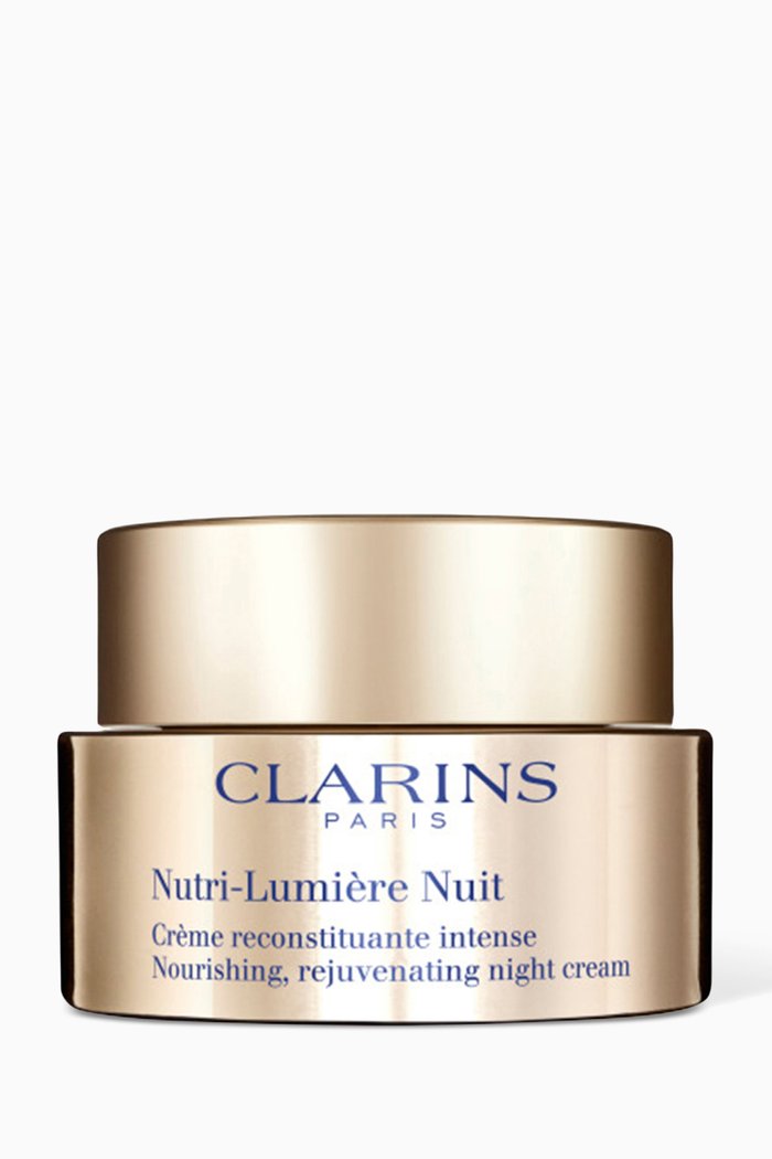 

Nutri-Lumière Night Cream, 50ml, Colourless