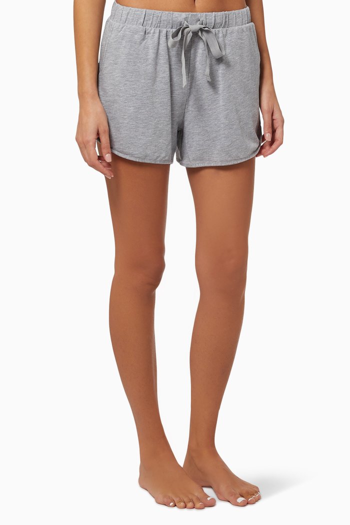 

Blair Boardwalk Shorts in Cotton Terry, Grey