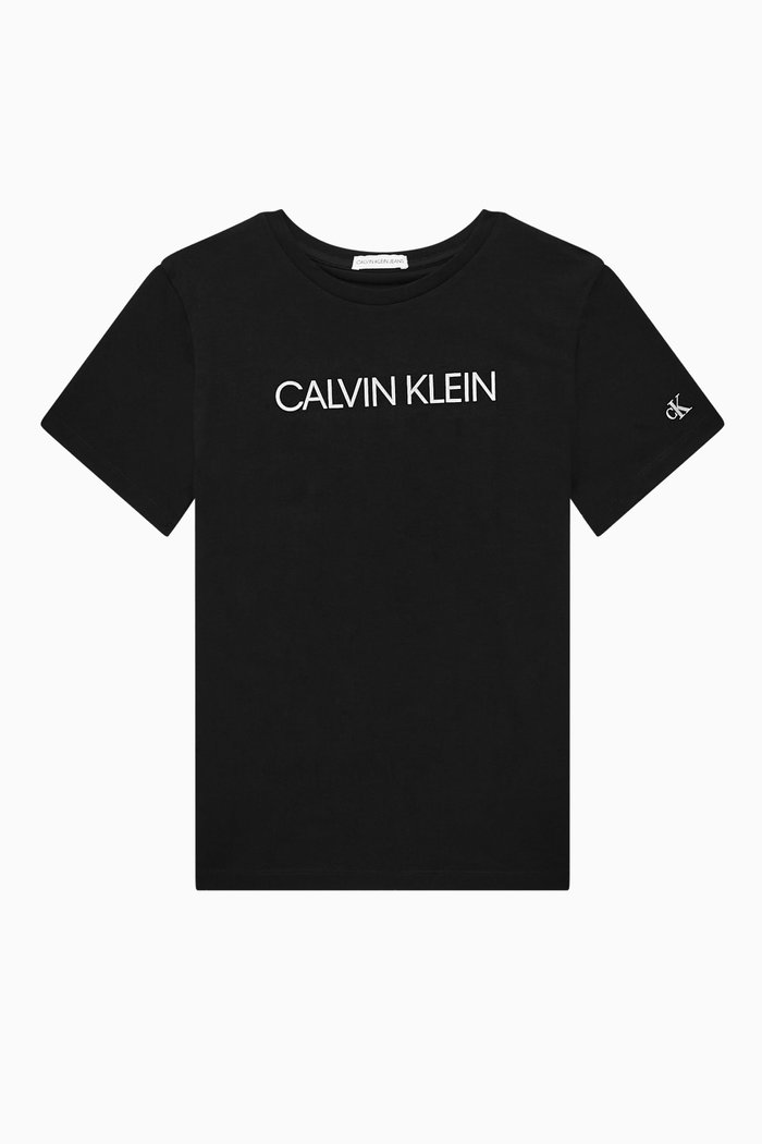 

Logo-Print T-Shirt, Black