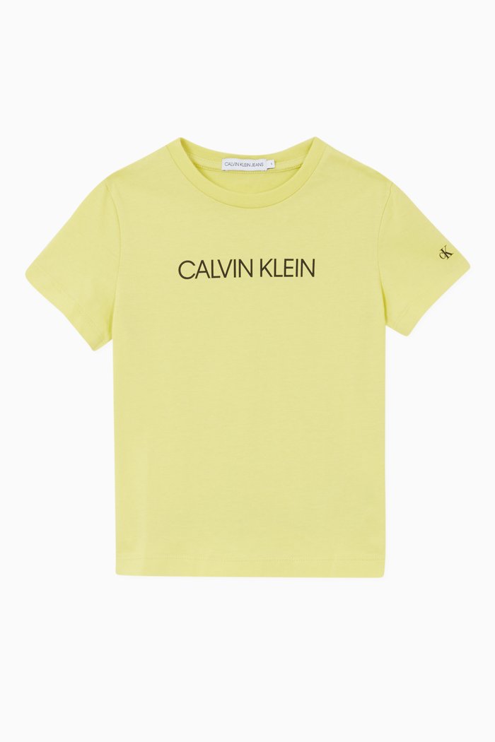 

Logo Print T-Shirt, Green
