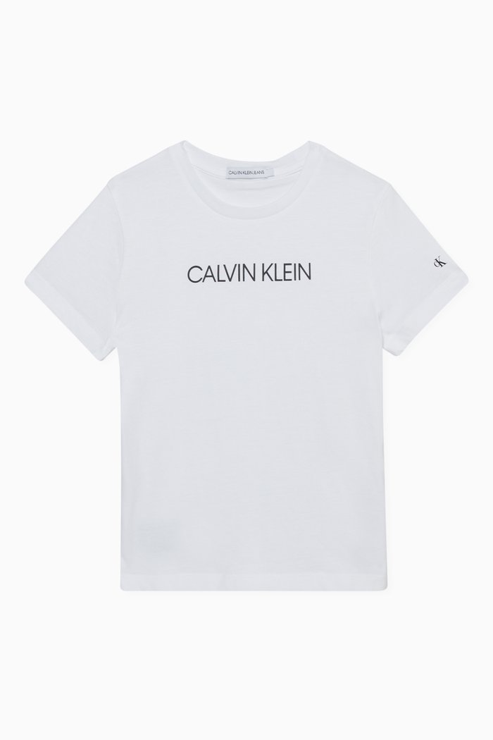 

Logo-Print T-Shirt, White