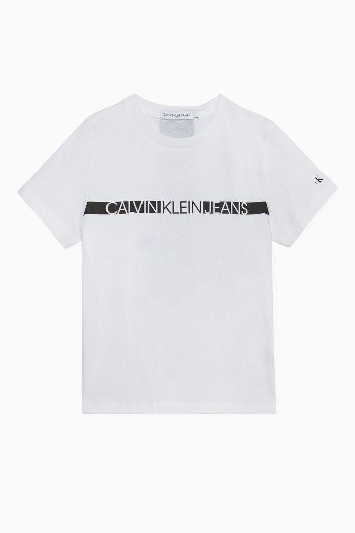 

Hero Logo T-Shirt, White