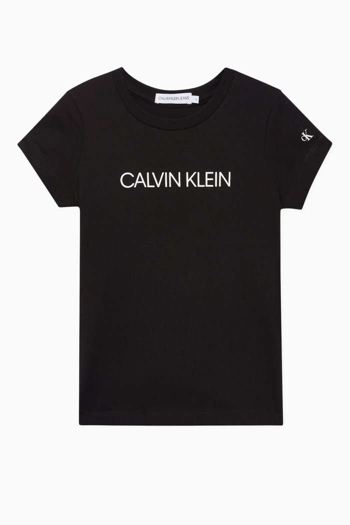 

Signature Logo-Print T-Shirt, Black