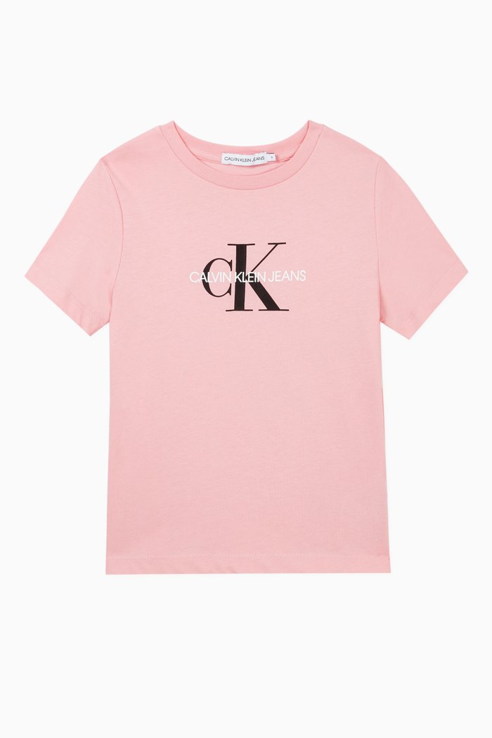 

Logo Jersey T-Shirt, Pink