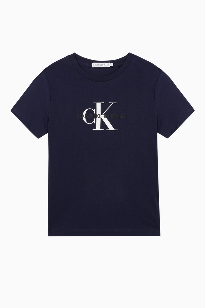 

Logo Jersey T-Shirt, Blue