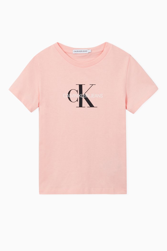 

Monogram Logo T-Shirt, Pink