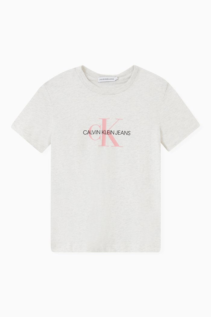 

Monogram Logo T-Shirt, White