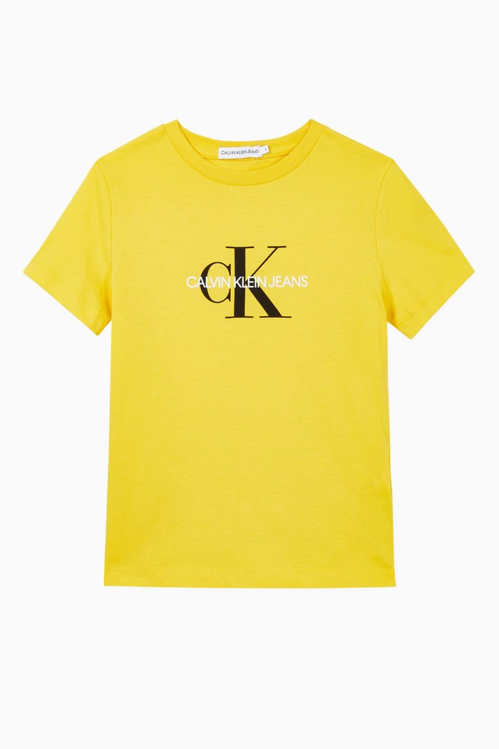 

Logo Jersey T-Shirt, Yellow