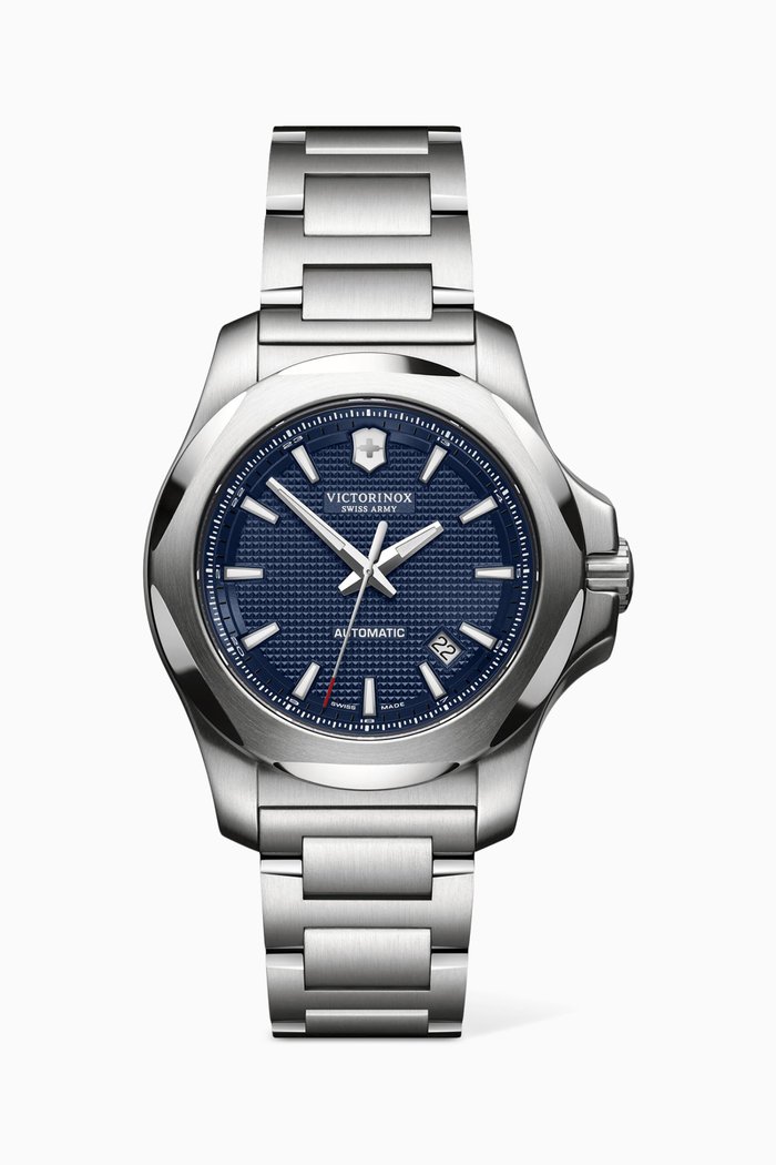 

I.N.O.X Mechanical Watch, Silver