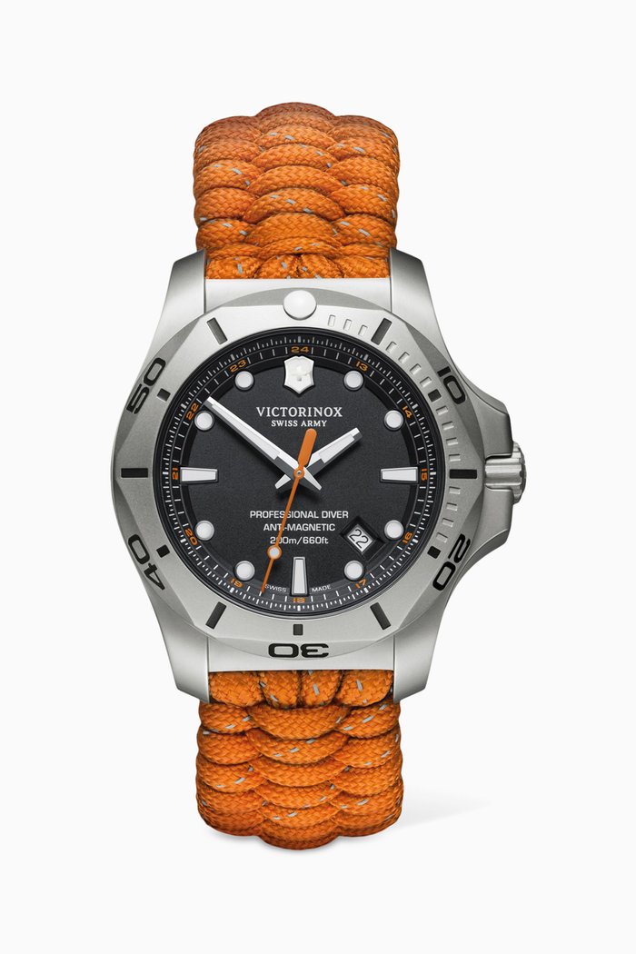 

I.N.O.X. Professional Diver Watch, Orange
