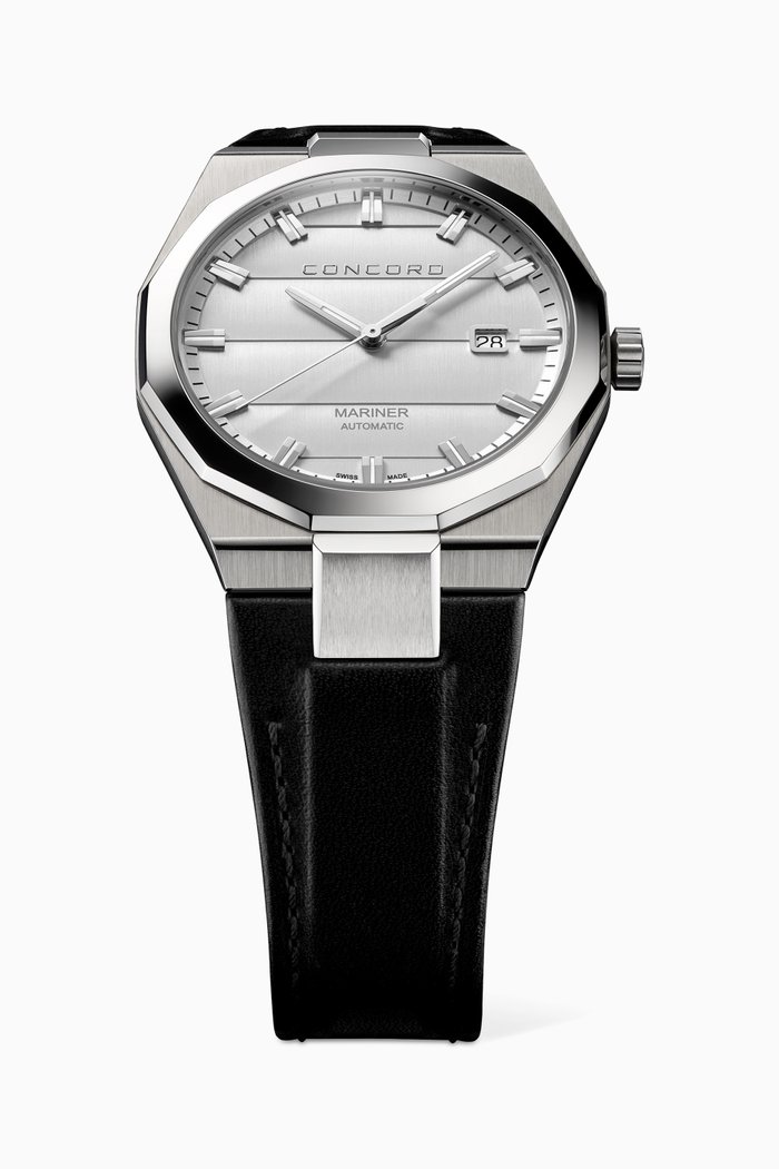 

Mariner Automatic Watch, Silver