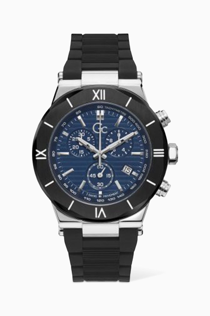 

Force Chronograph Watch, Black