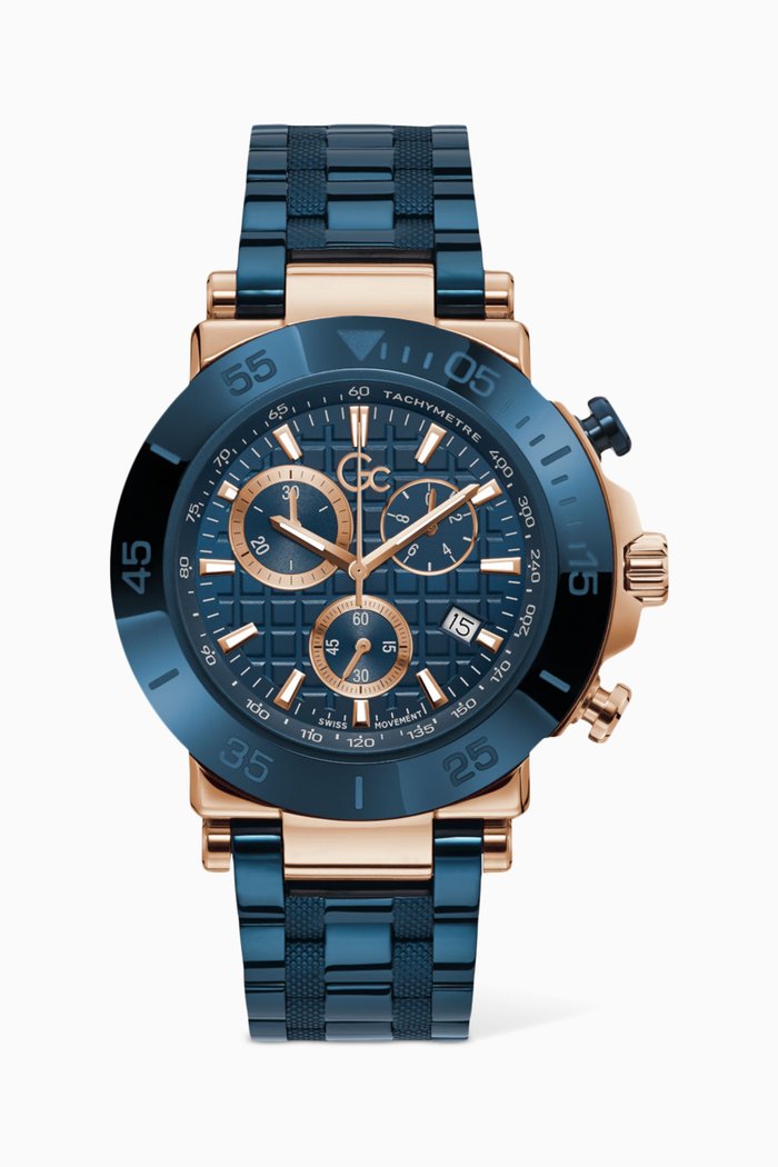 

One Chronograph Watch, Blue