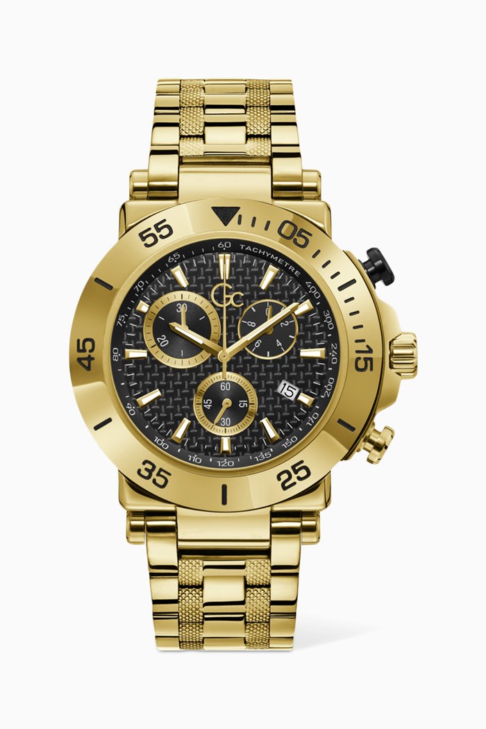 

One Chronograph Watch, Gold