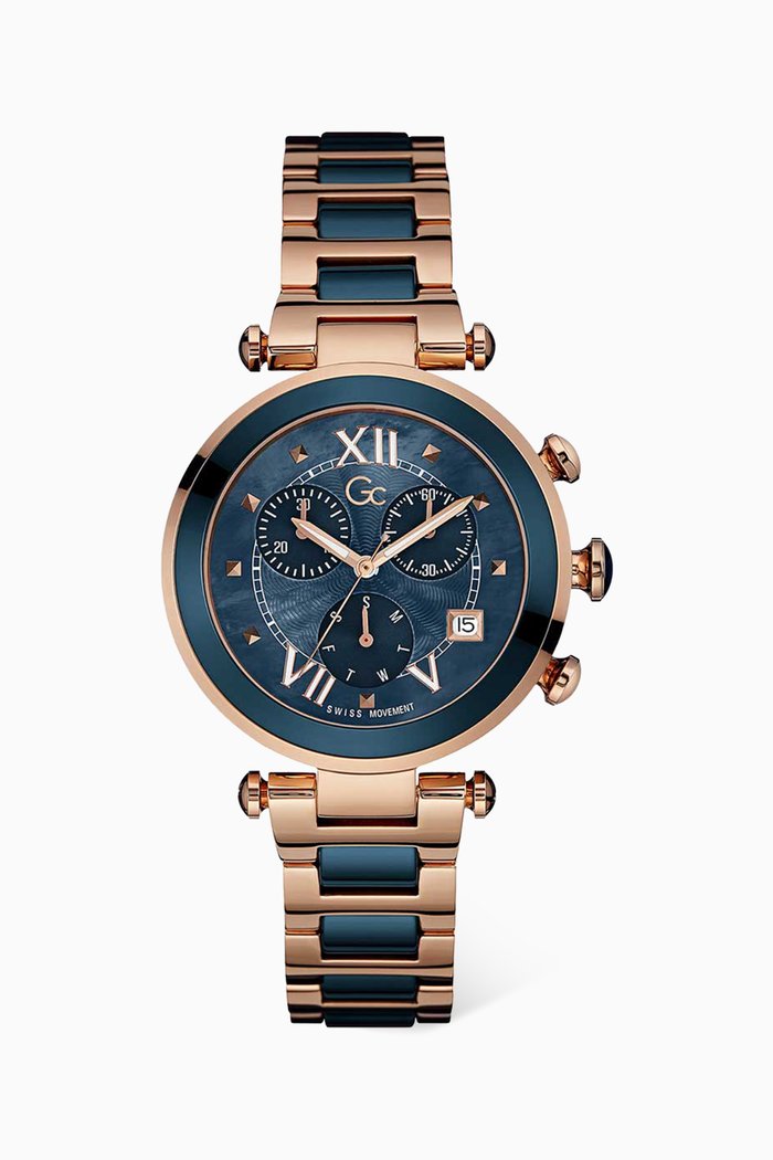 

LadyChic Chronographic Watch, Multicolour