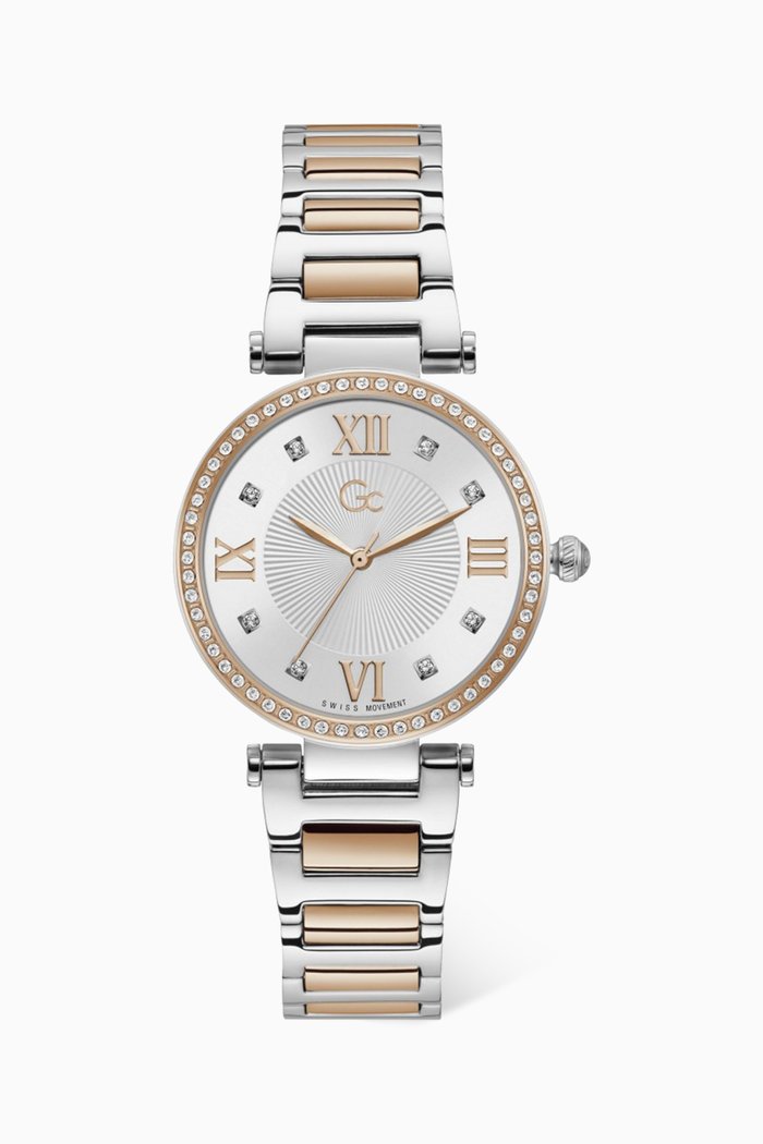 

LadyCrystal Quartz Watch, Multicolour