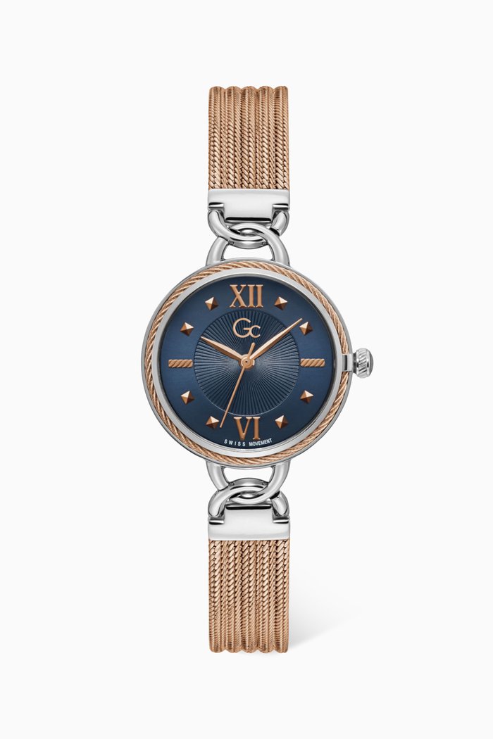 CableTwist Mesh Watch, Multicolour