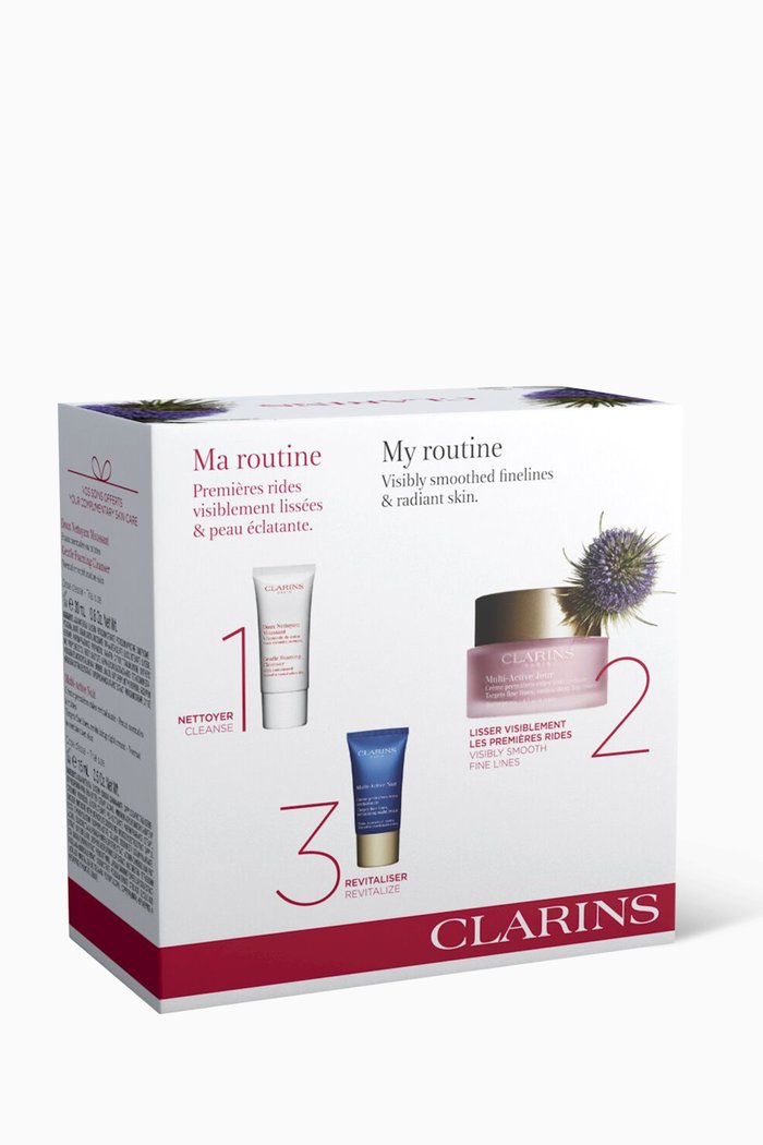 

My Early Anti-Wrinkle & Radiance Essentials Set, Multicolour