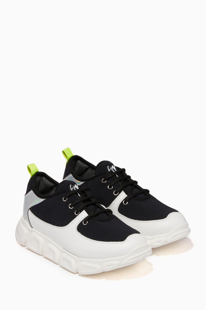 

Marshmallow Leather Sneakers, White
