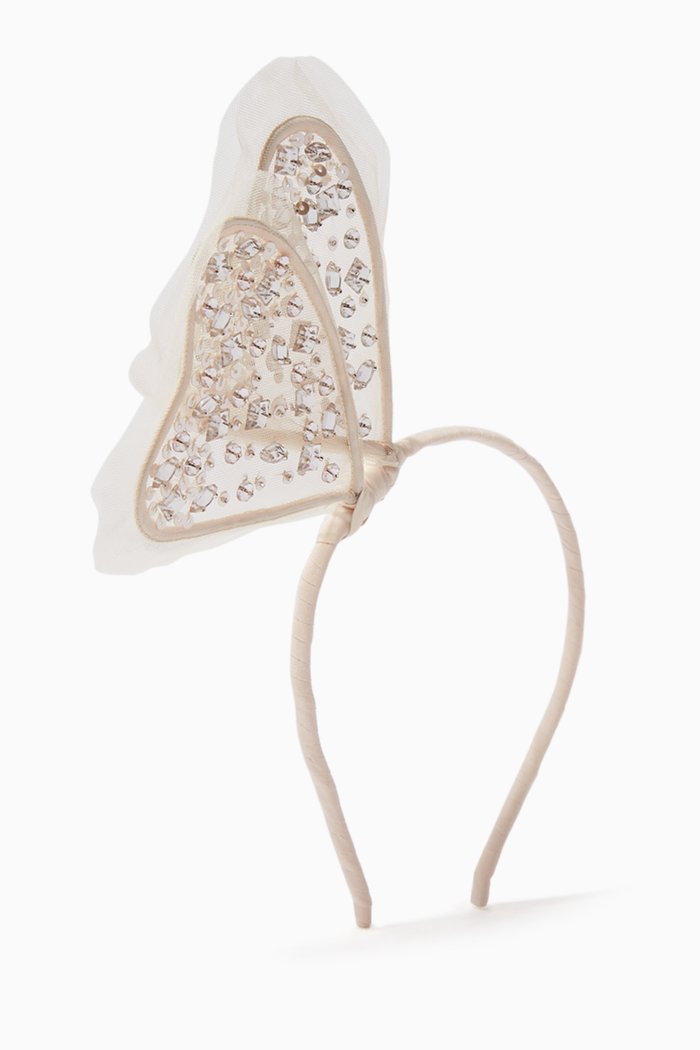 

Butterfly Wings Headband, Neutral