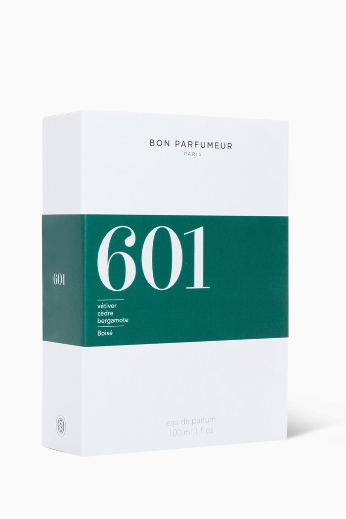

601 Vétiver Cèdre Bergamote Eau de Parfum, 100ml, Multicolour