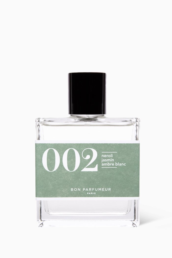 

002 Neroli Jasmin Ambre Blanc Eau de Parfum, 100ml, Multicolour