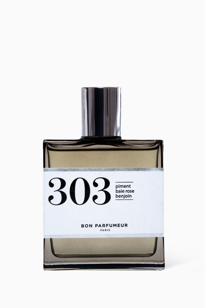 303 Piment Baie Rose Benjoin Eau de Parfum, 100ml, Multicolour
