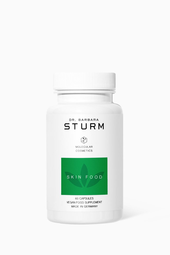

Skin Food Supplement, 60 Capsules, Multicolour
