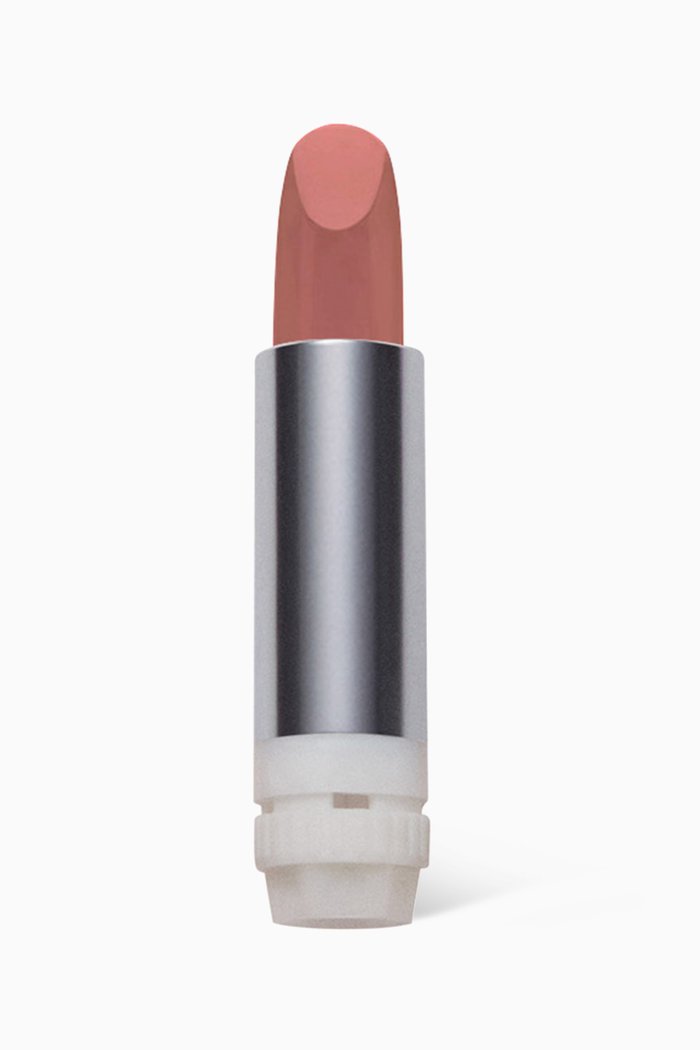 Chestnut Serum Rouge Matte Lipstick Refill, 3.4g, Brown