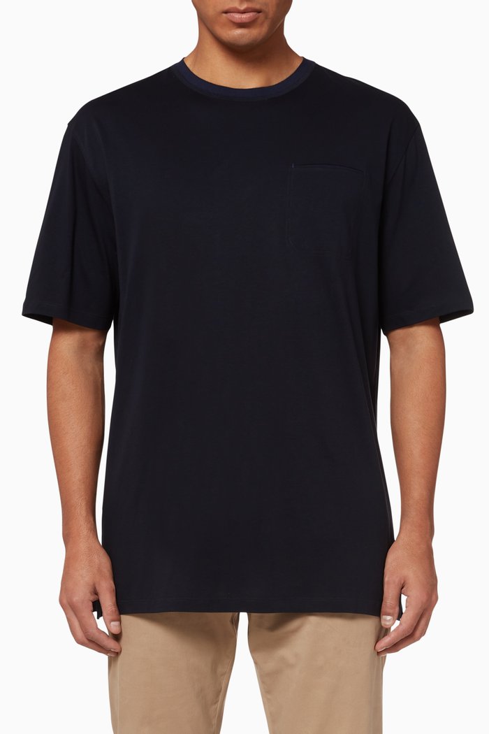 

Embroidered Logo T-Shirt, Blue