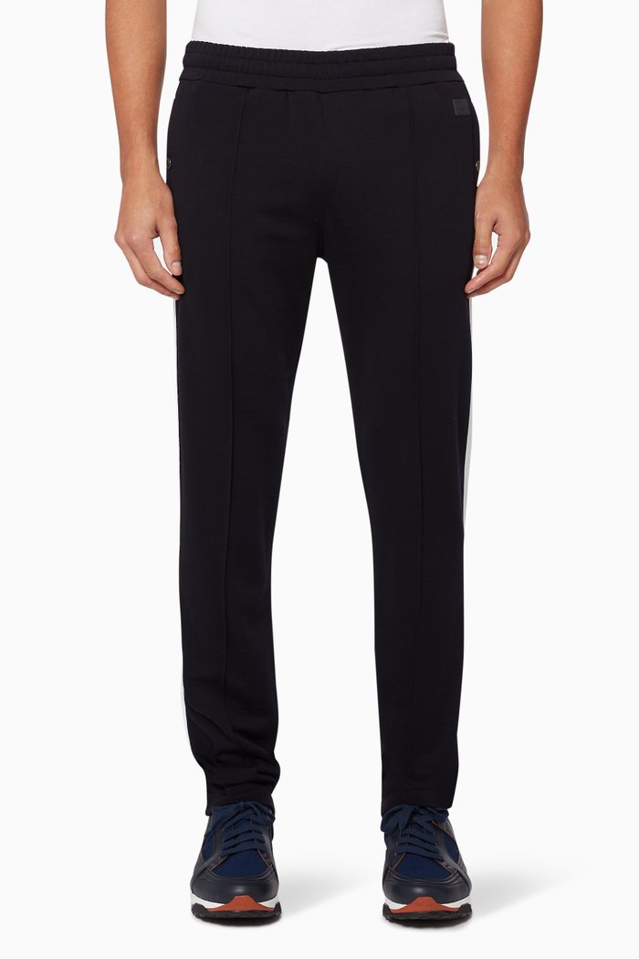 

Techmerino Wool Track Pants, Blue