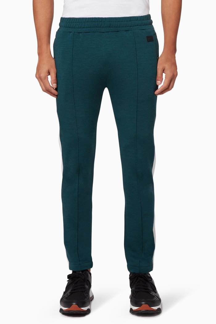 

Techmerino Wool Track Pants, Green