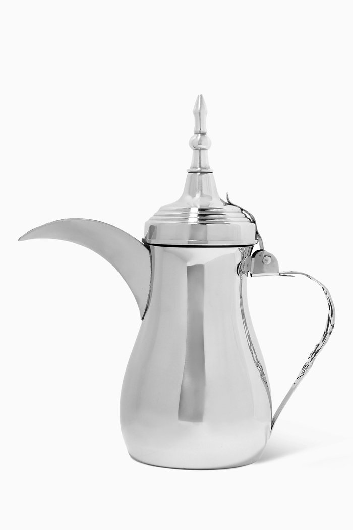 

Afiya Stainless Steel Dallah, Multicolour