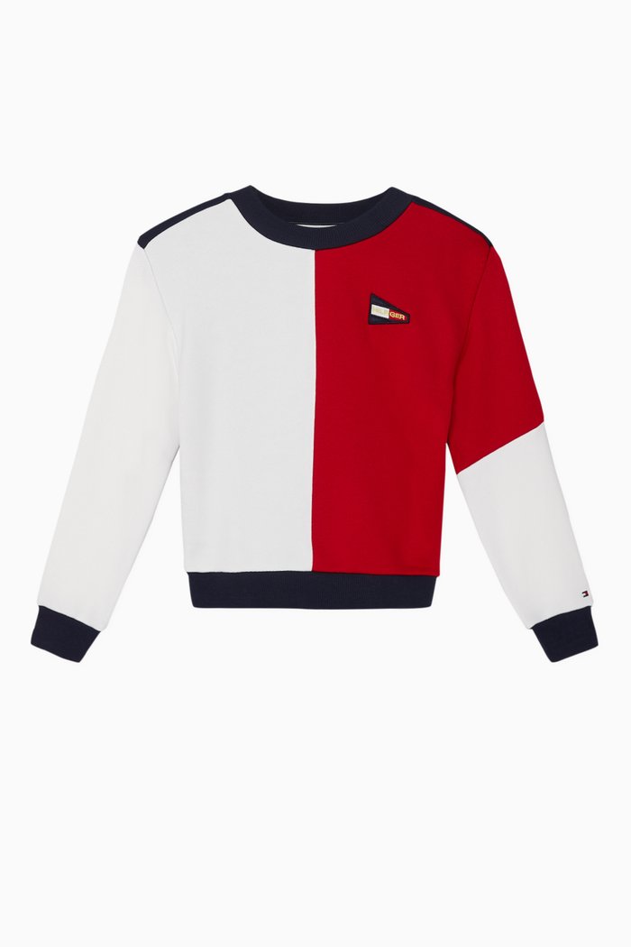 

Colourblock Sweatshirt, Multicolour