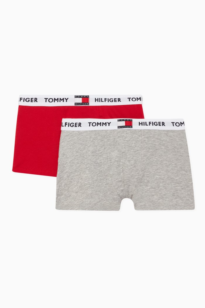 

Logo Briefs, Set Of Two, Multicolour
