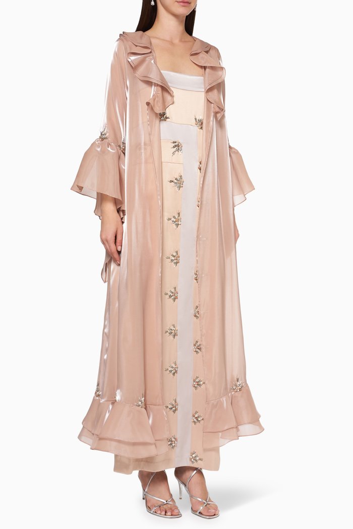 

Kaftan & Maxi Dress Set, Pink
