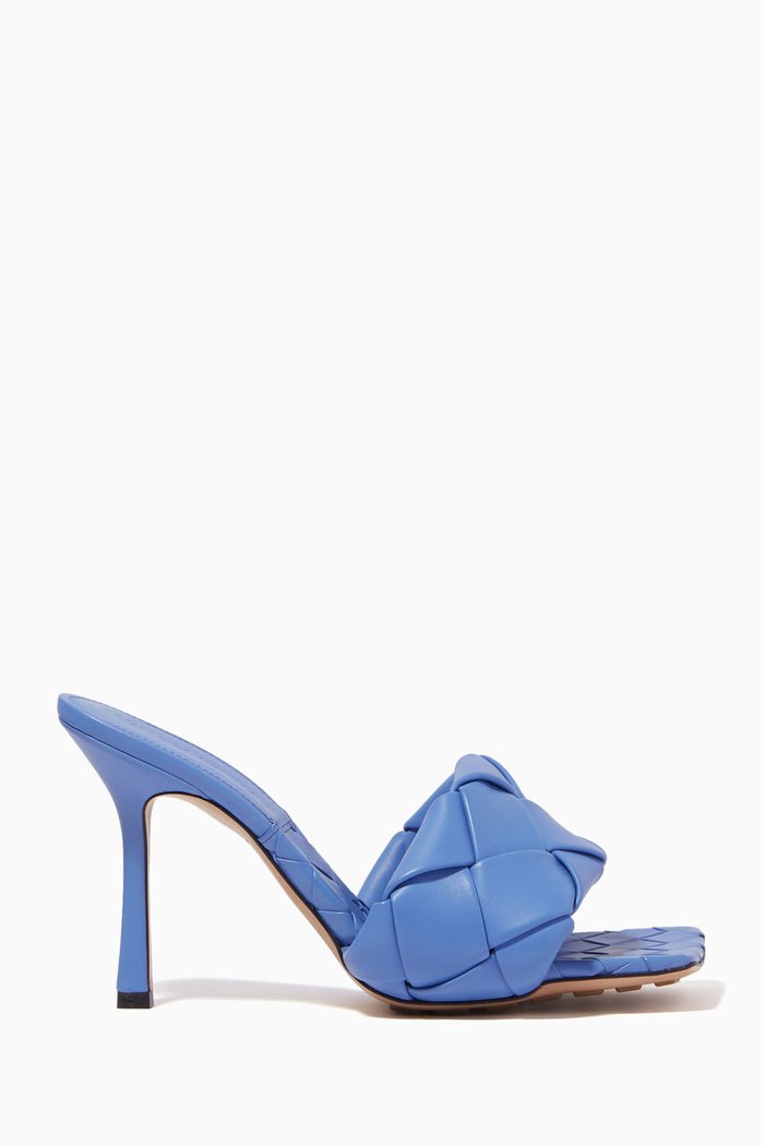 

The Lido Mule Sandals in Nappa, Purple