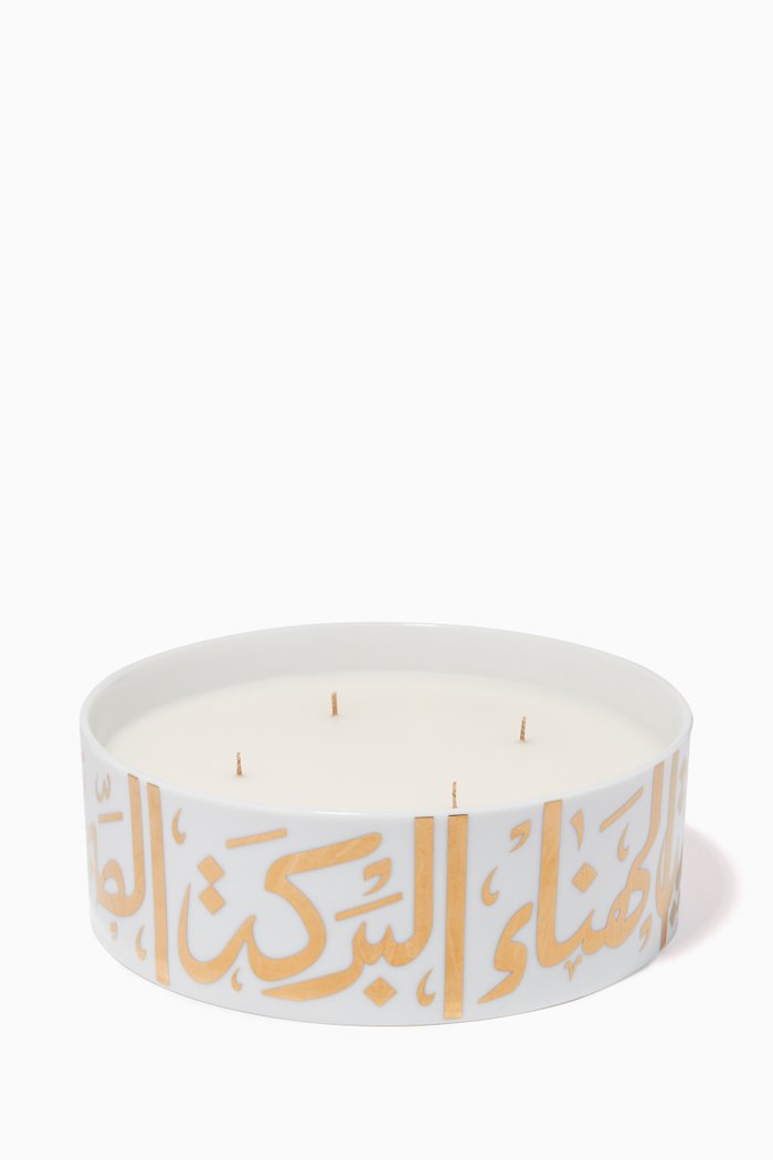 

Ghida Scented Candle, 1000g, Multicolour
