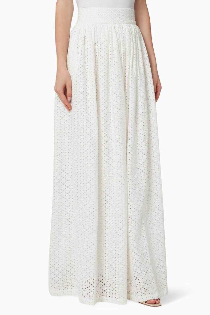 

Fern Cotton Maxi Skirt, White