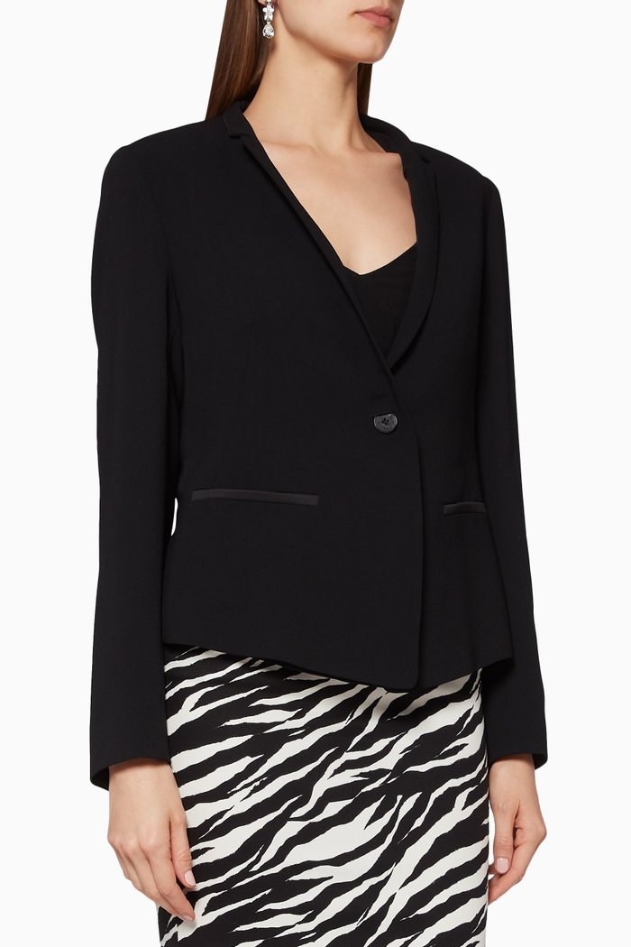 

Francis Long Sleeve Jacket, Black