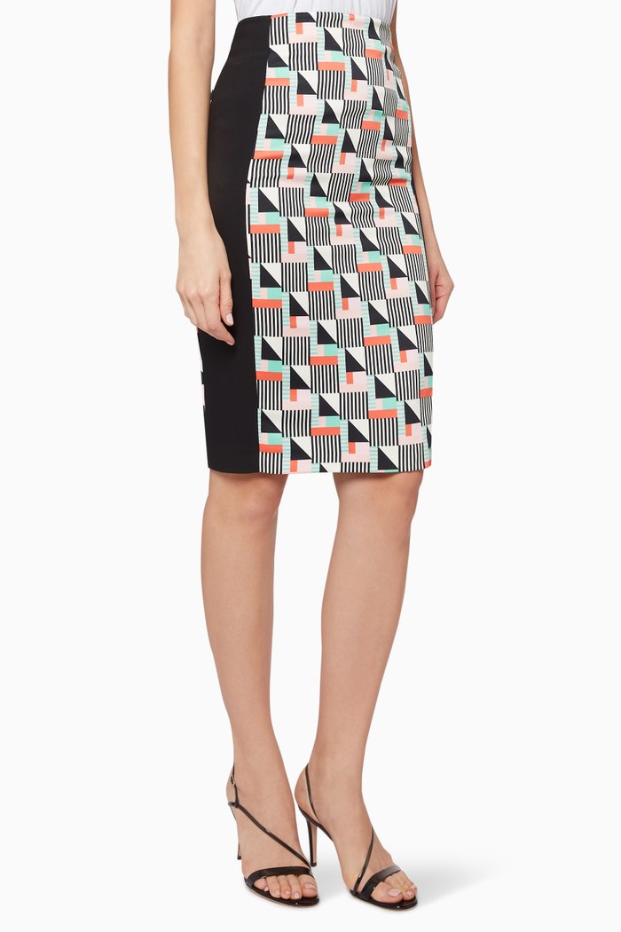 

Meteora Pencil Skirt, Multicolour