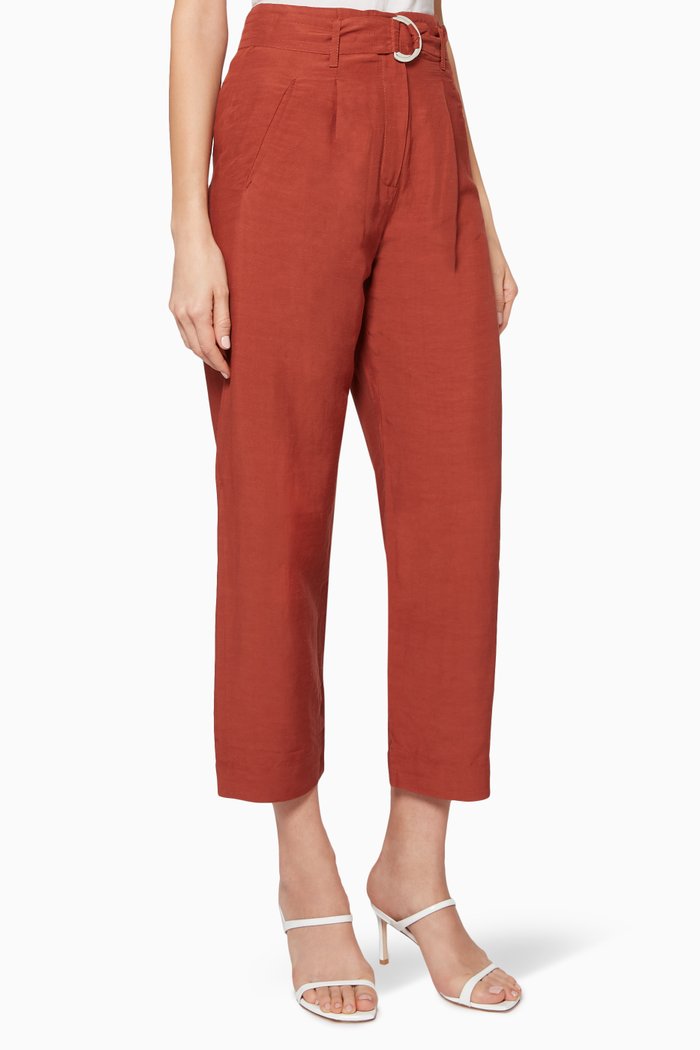 

Tay Wide Leg Pants, Brown